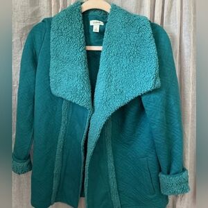 L.L. Bean Quilted Sherpa Fleece
